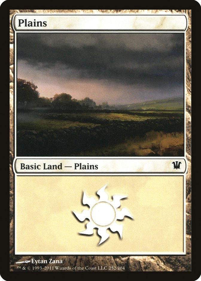 Plains (#252) [Innistrad] | The Gaming-Verse