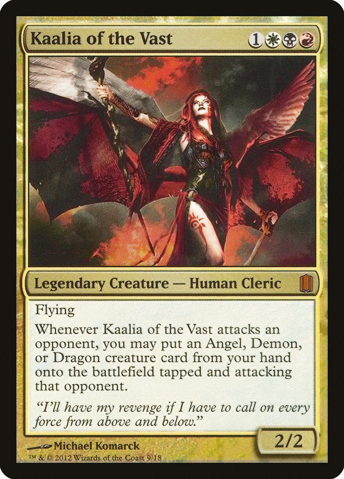 Kaalia of the Vast [Commander's Arsenal] | The Gaming-Verse