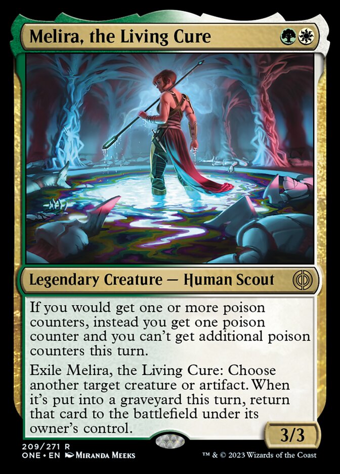 Melira, the Living Cure [Phyrexia: All Will Be One] | The Gaming-Verse