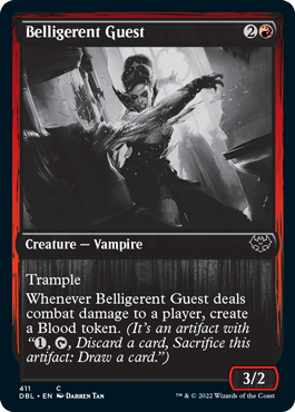 Belligerent Guest [Innistrad: Double Feature] | The Gaming-Verse