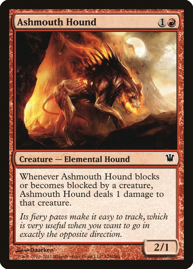 Ashmouth Hound [Innistrad] | The Gaming-Verse