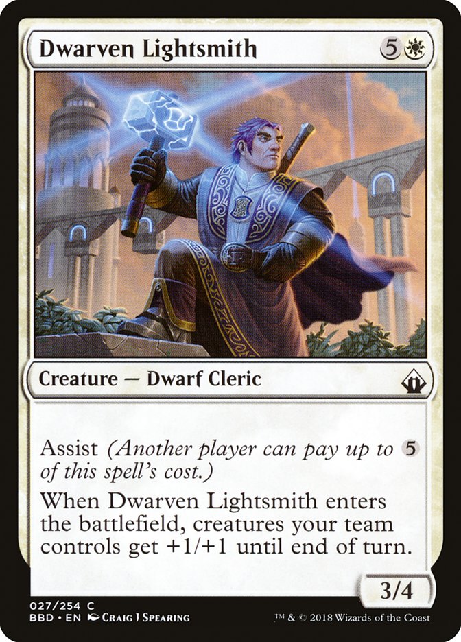 Dwarven Lightsmith [Battlebond] | The Gaming-Verse