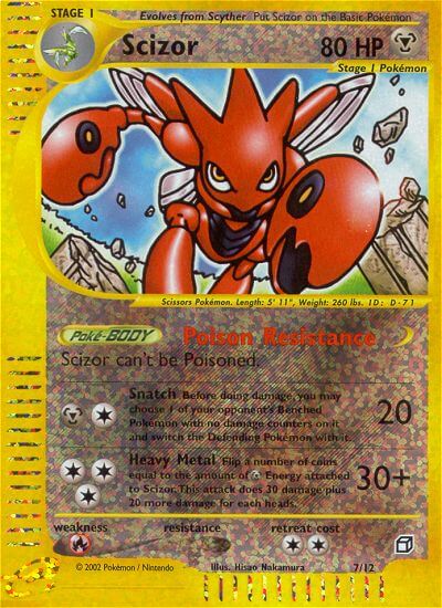 Scizor (7/12) [Box Topper] | The Gaming-Verse