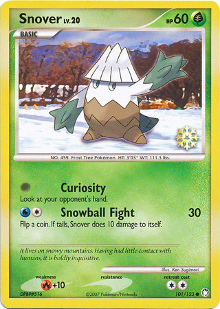 Snover (101/123) [Countdown Calendar Promos] | The Gaming-Verse