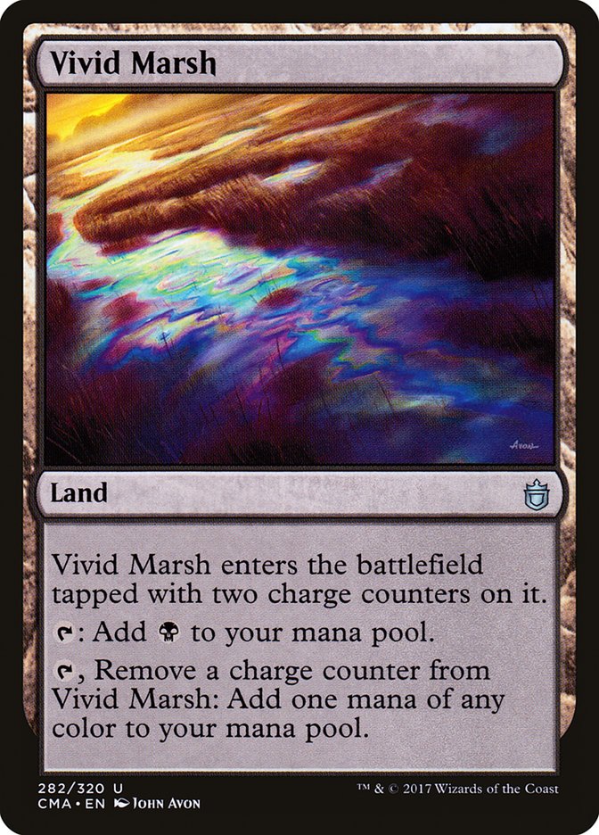 Vivid Marsh [Commander Anthology] | The Gaming-Verse