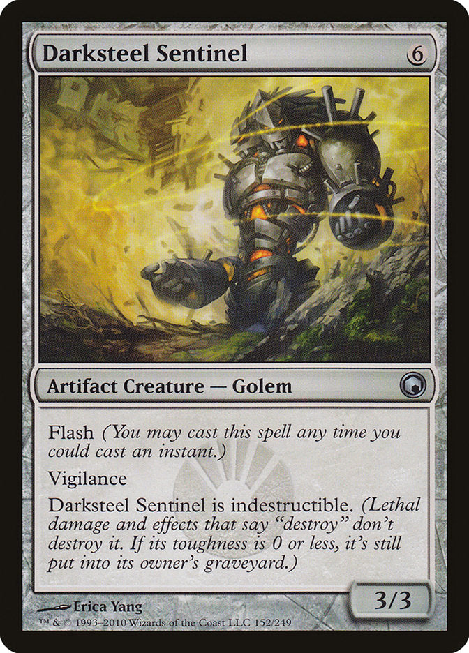 Darksteel Sentinel [Scars of Mirrodin] | The Gaming-Verse