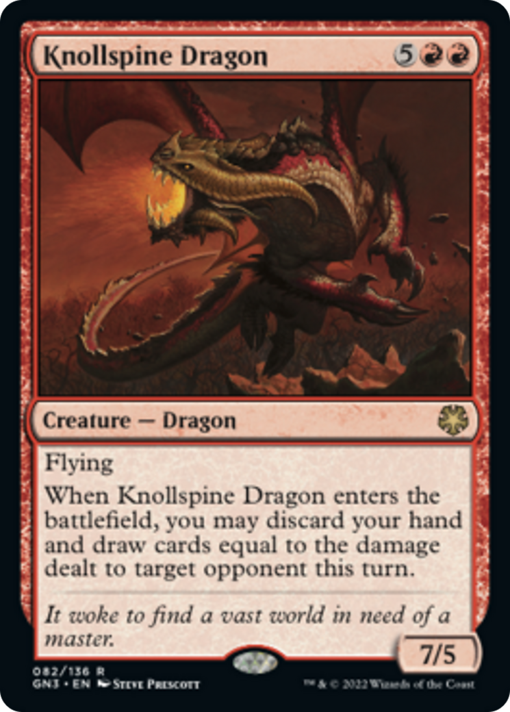 Knollspine Dragon [Game Night: Free-for-All] | The Gaming-Verse