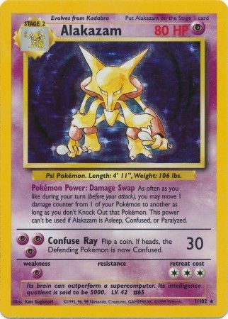 Alakazam (1/102) [Base Set Unlimited] | The Gaming-Verse