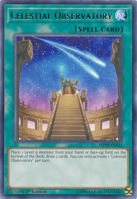 Celestial Observatory [MP19-EN122] Rare | The Gaming-Verse