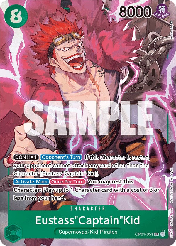 Eustass"Captain"Kid (Parallel) [Romance Dawn] | The Gaming-Verse