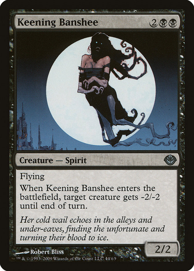 Keening Banshee [Duel Decks: Garruk vs. Liliana] | The Gaming-Verse