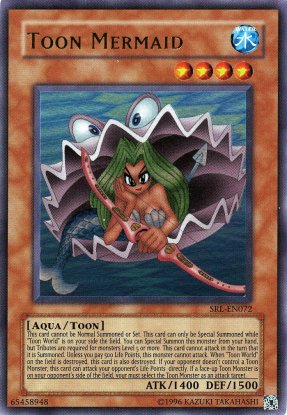 Toon Mermaid [SRL-072] Ultra Rare | The Gaming-Verse