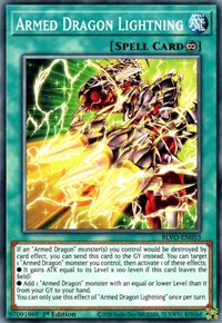 Armed Dragon Lightning [BLVO-EN053] Common | The Gaming-Verse