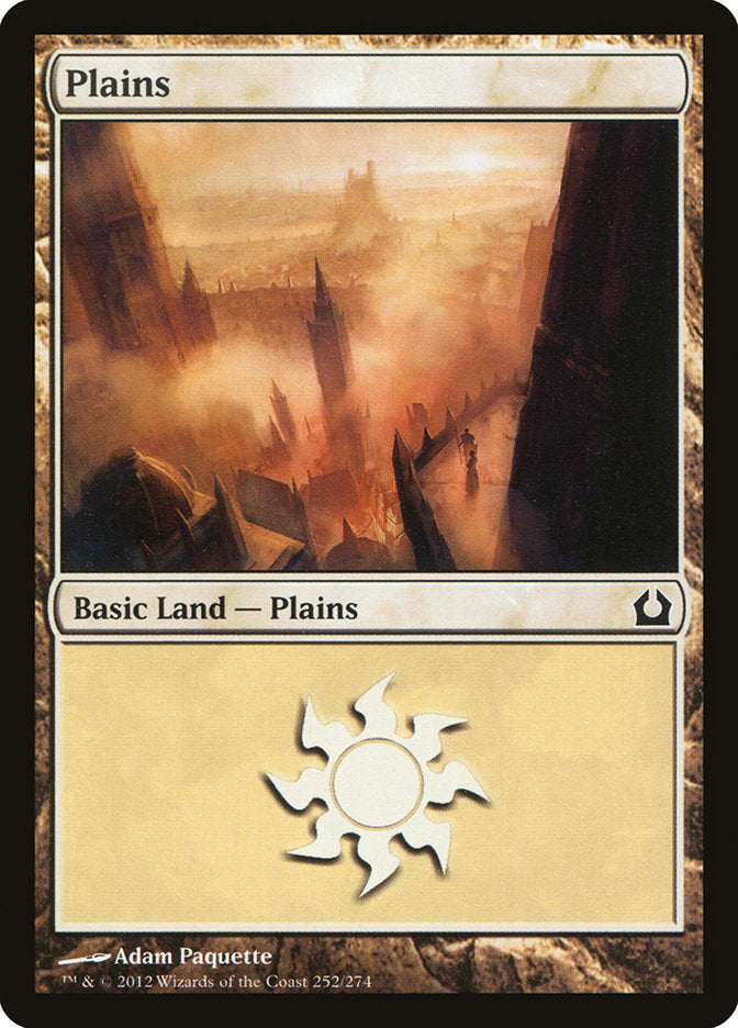 Plains (#252) [Return to Ravnica] | The Gaming-Verse