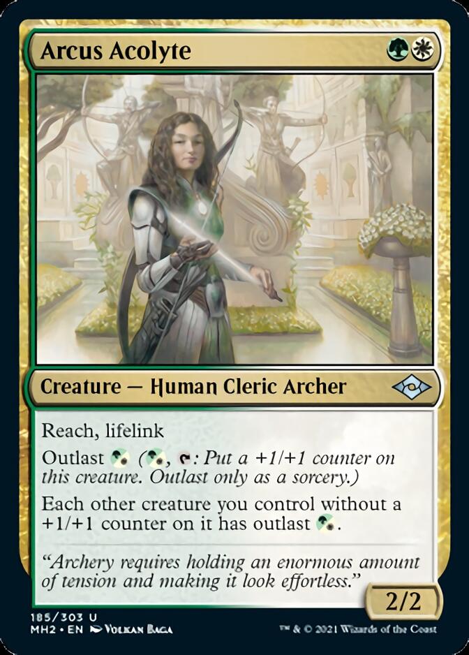 Arcus Acolyte [Modern Horizons 2] | The Gaming-Verse