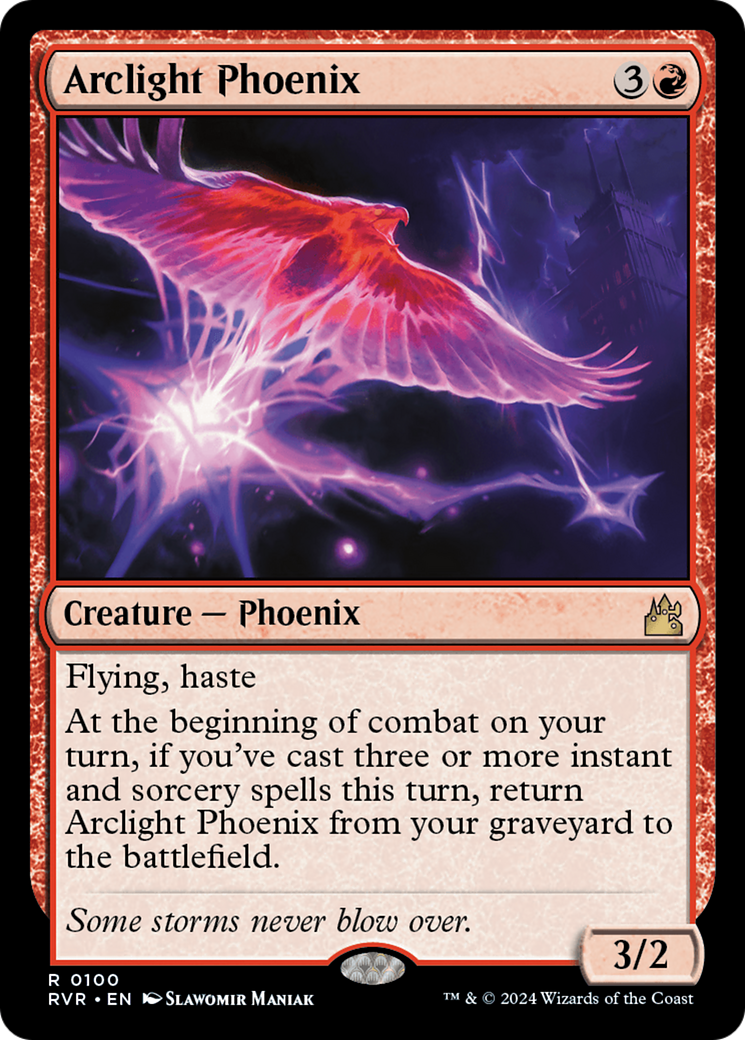 Arclight Phoenix [Ravnica Remastered] | The Gaming-Verse