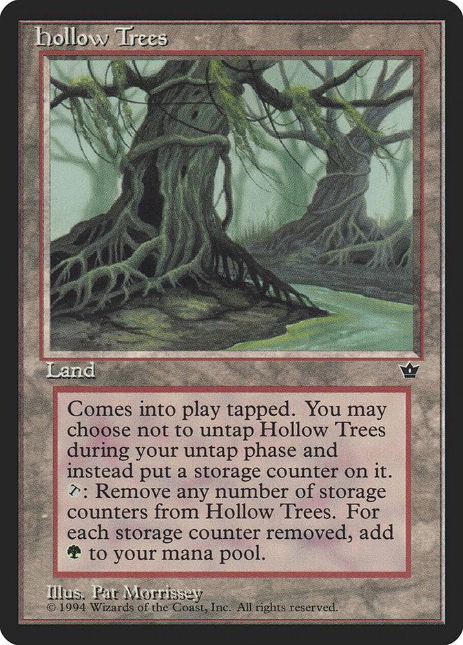 Hollow Trees [Fallen Empires] | The Gaming-Verse