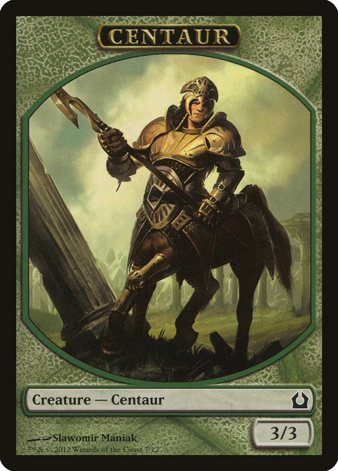 Centaur [Return to Ravnica Tokens] | The Gaming-Verse