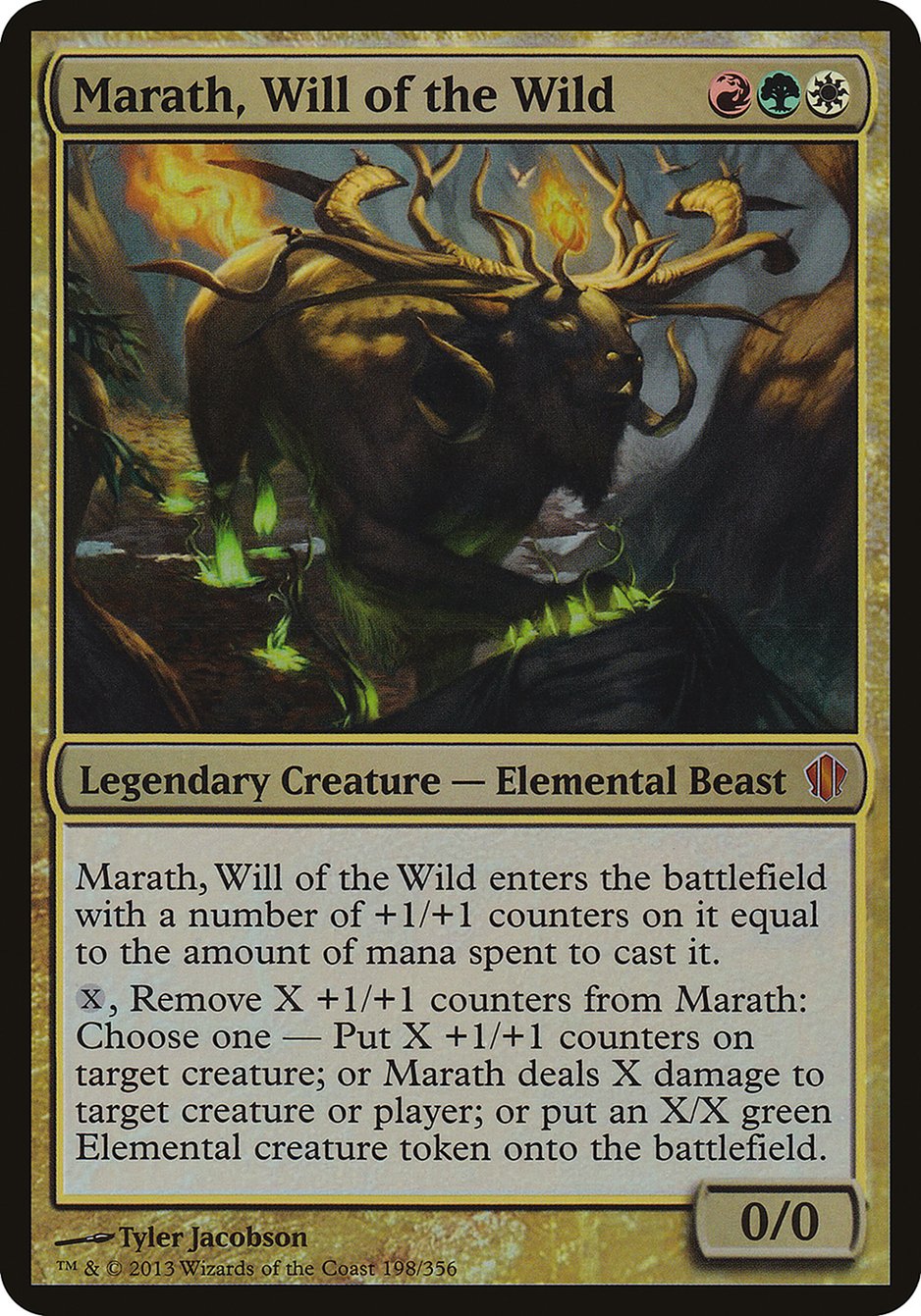 Marath, Will of the Wild (Commander 2013) [Commander 2013 Oversized] | The Gaming-Verse