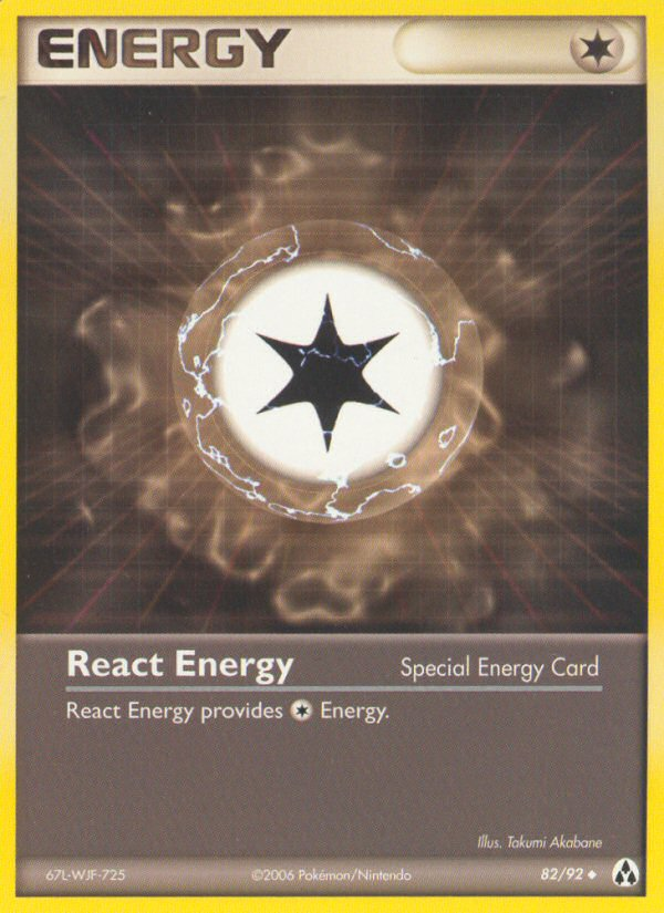 React Energy (82/92) [EX: Legend Maker] | The Gaming-Verse