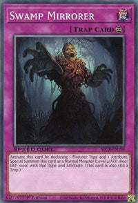 Swamp Mirrorer [SBCB-EN199] Common | The Gaming-Verse