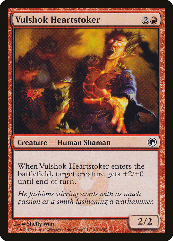 Vulshok Heartstoker [Scars of Mirrodin] | The Gaming-Verse