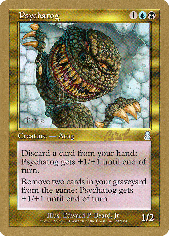 Psychatog (Carlos Romao) [World Championship Decks 2002] | The Gaming-Verse