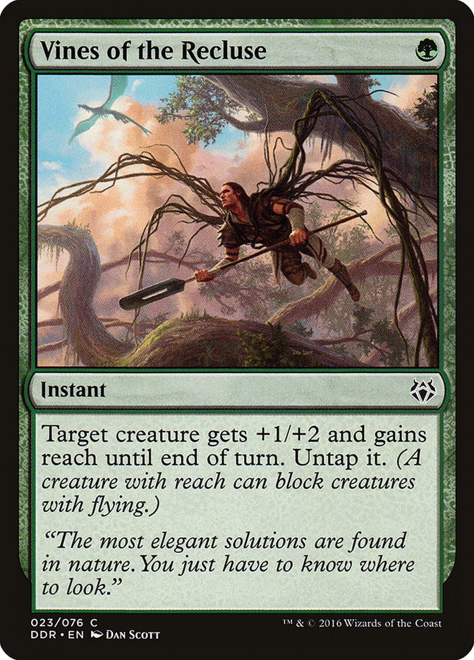 Vines of the Recluse [Duel Decks: Nissa vs. Ob Nixilis] | The Gaming-Verse