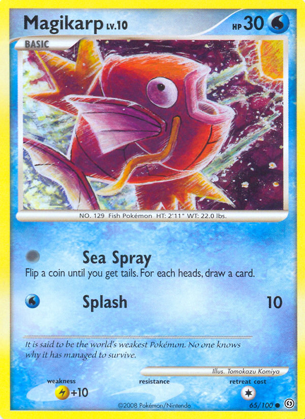 Magikarp (65/100) [Diamond & Pearl: Stormfront] | The Gaming-Verse