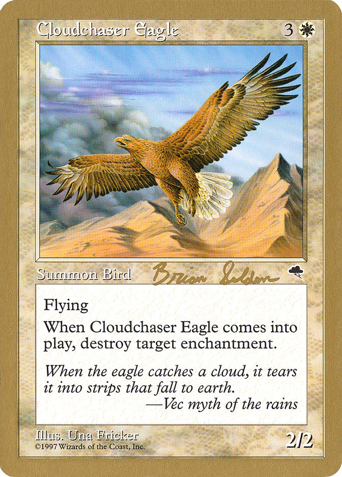 Cloudchaser Eagle (Brian Selden) [World Championship Decks 1998] | The Gaming-Verse