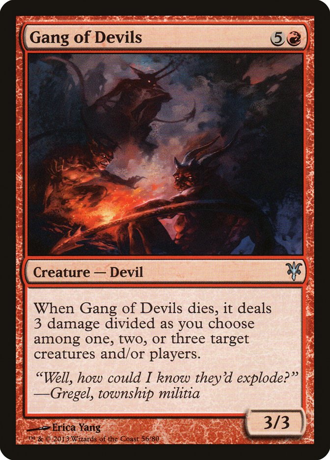 Gang of Devils [Duel Decks: Sorin vs. Tibalt] | The Gaming-Verse