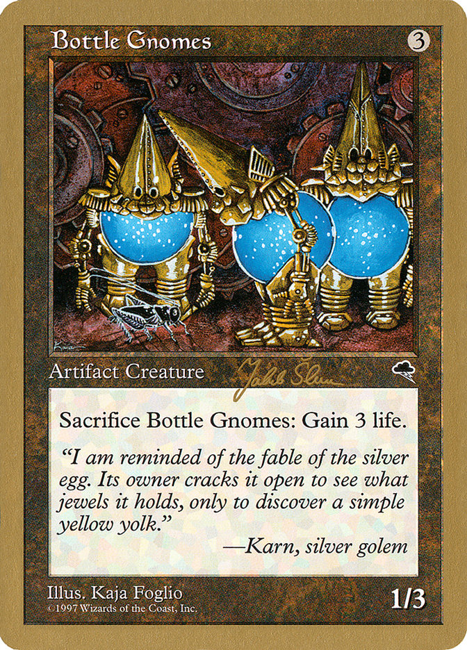 Bottle Gnomes (Jakub Slemr) [World Championship Decks 1999] | The Gaming-Verse