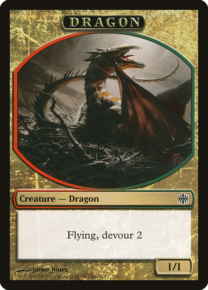 Dragon [Alara Reborn Tokens] | The Gaming-Verse