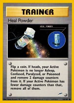 Heal Powder (104/105) [Neo Destiny Unlimited] | The Gaming-Verse