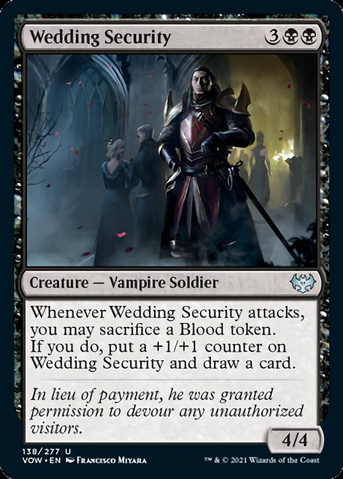 Wedding Security [Innistrad: Crimson Vow] | The Gaming-Verse