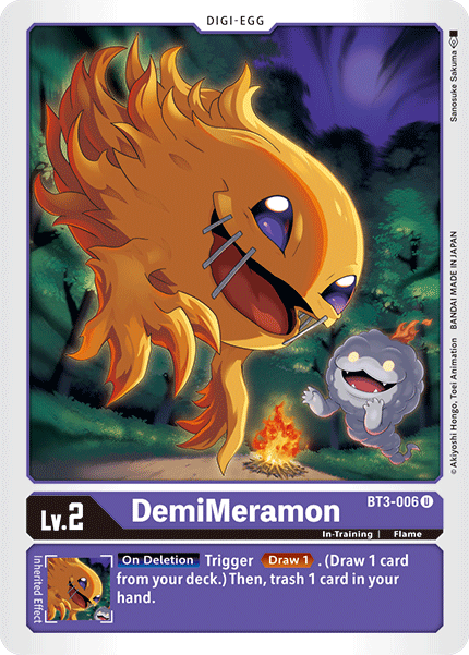 DemiMeramon [BT3-006] [Release Special Booster Ver.1.5] | The Gaming-Verse