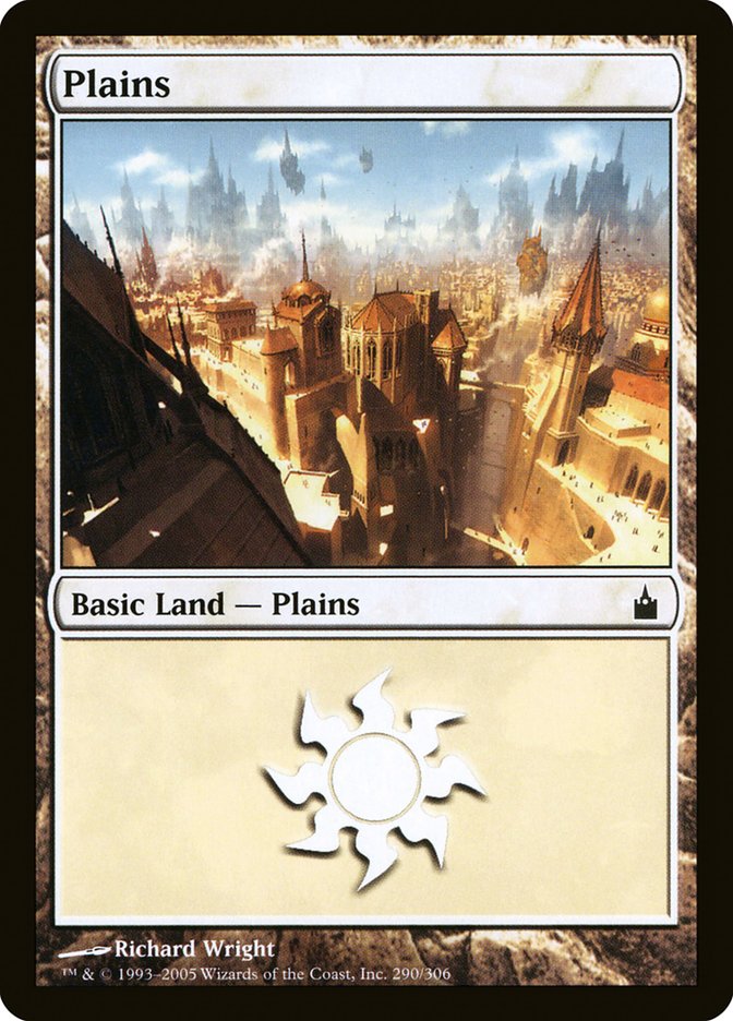 Plains (#290) [Ravnica: City of Guilds] | The Gaming-Verse