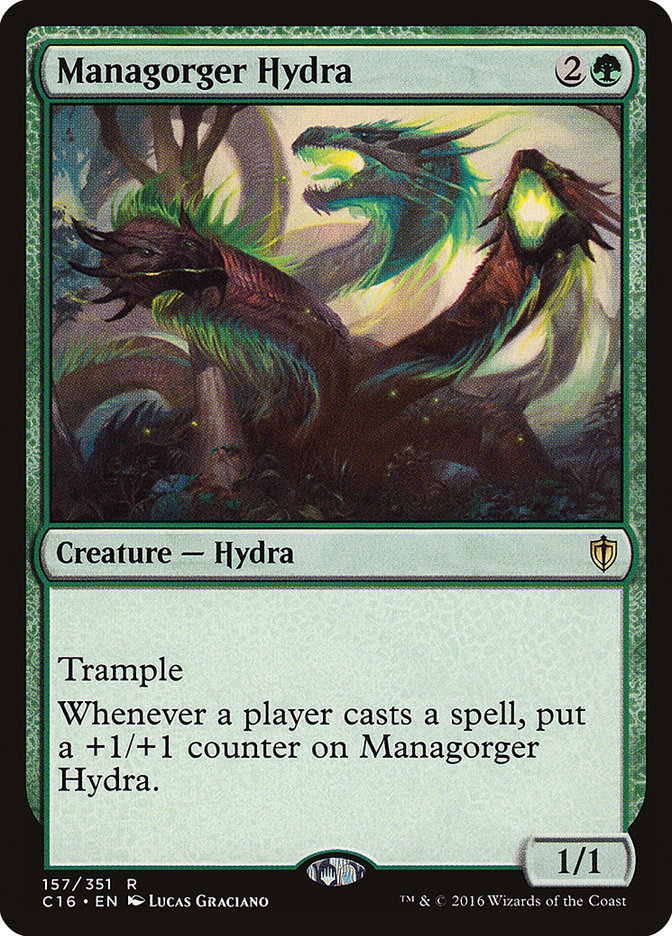 Managorger Hydra [Commander 2016] | The Gaming-Verse