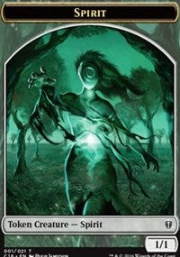 Spirit Double-sided Token [Commander 2016] | The Gaming-Verse