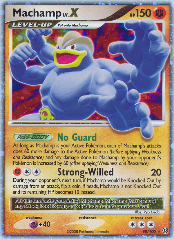 Machamp LV.X (98/100) [Diamond & Pearl: Stormfront] | The Gaming-Verse