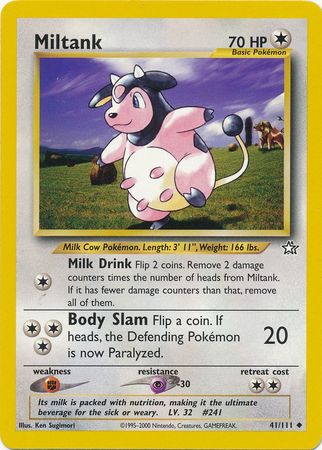 Miltank (41/111) [Neo Genesis Unlimited] | The Gaming-Verse