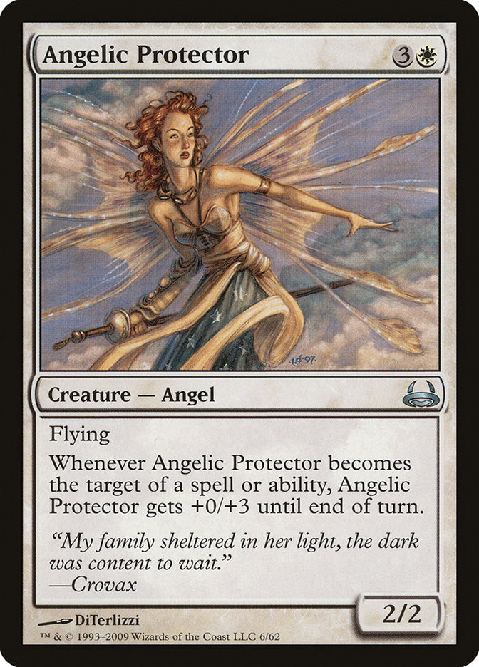 Angelic Protector [Duel Decks: Divine vs. Demonic] | The Gaming-Verse