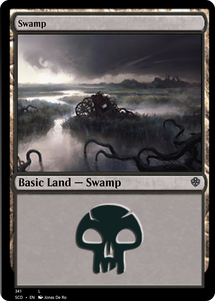 Swamp [Starter Commander Decks] | The Gaming-Verse