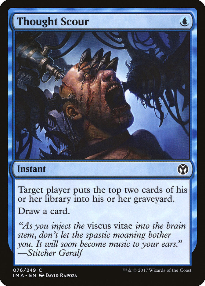 Thought Scour [Iconic Masters] | The Gaming-Verse