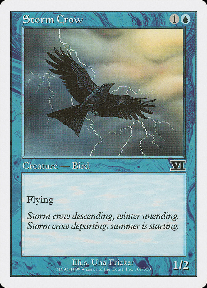 Storm Crow [Classic Sixth Edition] | The Gaming-Verse