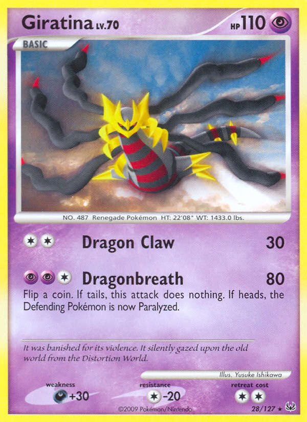 Giratina (28/127) [Platinum: Base Set] | The Gaming-Verse