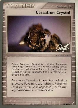 Cessation Crystal (74/100) (Bliss Control - Paul Atanassov) [World Championships 2008] | The Gaming-Verse