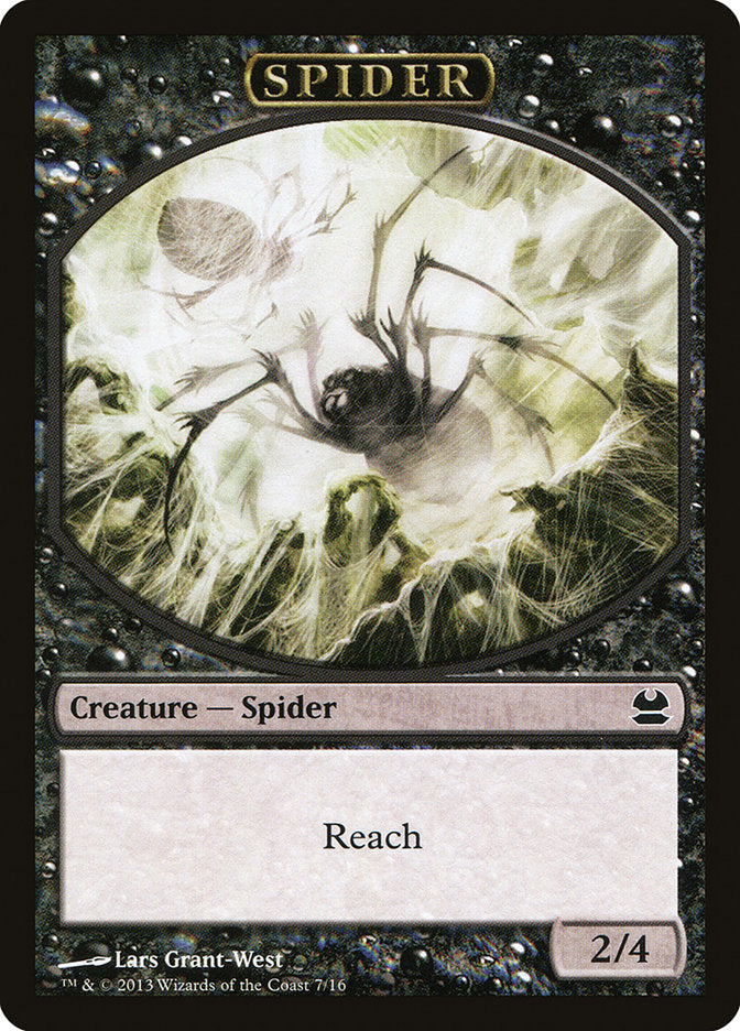 Spider [Modern Masters Tokens] | The Gaming-Verse