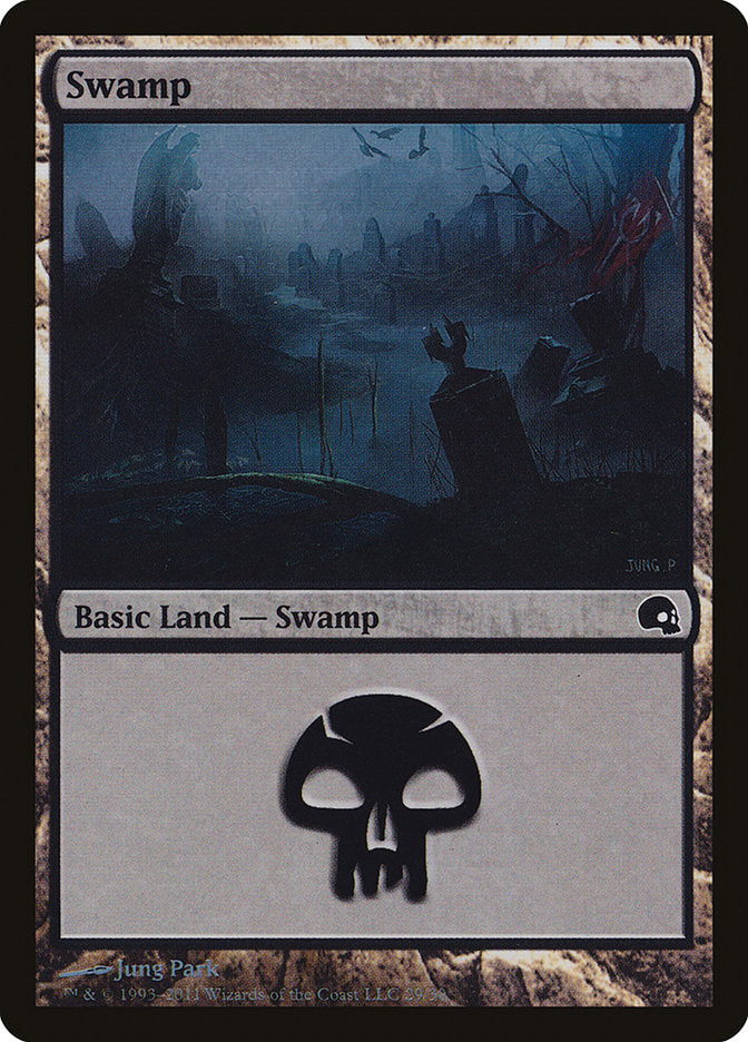 Swamp (#29) [Premium Deck Series: Graveborn] | The Gaming-Verse