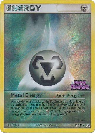 Metal Energy (95/110) (Stamped) [EX: Holon Phantoms] | The Gaming-Verse